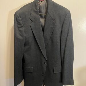 Classic Gray Men's Blazer